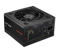 Cougar Bloc d'alimentation ATX Atlas 550 W, Bloc d'alimentation certifié 80 Plus Bronze, Non modulaire, Sortie Totale de 550 W, condensateurs Japonais Ultra durables en Veille 105°, Ventilateur