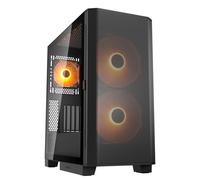 Cougar Boîtier Midi-Tour Airface FLO ARGB Noir