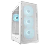 Cougar Boîtier Midi-Tour Airface Pure PRO ARGB Blanc, Micro Intégré