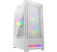 Cougar Boîtier Midi-Tower Airface ARGB Blanc, Micro Intégré