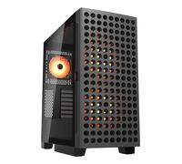 COUGAR Boîtier Midi-Tower Airface ECO ARGB Noir, Micro Intégré
