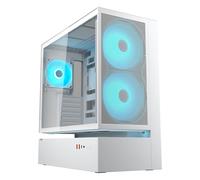 COUGAR Boîtier Midi-Tower CFV235 ARGB Mesh Blanc USB 3.2