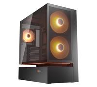 COUGAR Boîtier Midi-Tower CFV235 ARGB Mesh Noir Verre Acier