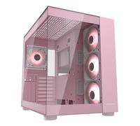 COUGAR Boîtier Midi-Tower FV150 ARGB Rose, USB-C/USB 3.2