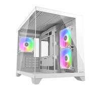 Cougar Boîtier Mini-Tour FV150 ARGB Blanc CGR-2QA6W-RGB