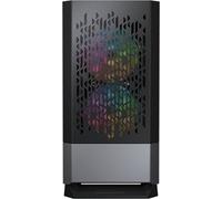 Cougar Gaming | BOITIER PC Gaming | MG140AIRRGBBLACK - pour Cartes mères Mini-ITX/Micro-ATX - 3 Ventilateurs ARGB Inclus - Contrôleur LED - Radiateur de 280 mm