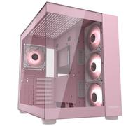 Cougar Boitier Moyen Tour ATX Cougar FV150 RGB avec panneaux vitrés (Rose)
