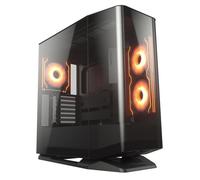COUGAR GAMING | BOITIER PC GAMING | FV270RGB - Couleur Noir - Pour cartes mères Mini-ITX / Micro-ATX / ATX / CEB / E-ATX - Dimensions 26,8 x 53 x 51,2 cm