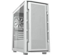 COUGAR Boîtier PC UNIFACE White Mini Tower Mesh Front Panel 1x 120mm Fan TG Left Panel