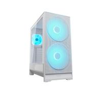 COUGAR Boîtier tour intermédiaire Airface 180 ATX, GPU 340 mm, ventilateurs avant PWM ARGB pré-installés, capacité maximale de 8 ventilateurs, panneau de filtre magnétique, connecteur inverse de carte