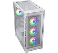 COUGAR Boîtier tour midi Duoface RGB, blanc