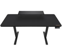 Cougar Bureau de jeu E-Star 120 électrique, ergonomique, gestion des câbles 120x60 cm Noir