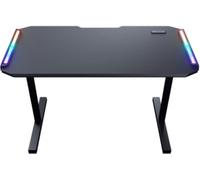 Cougar Bureau gaming DEIMUS – design ergonomique, surface spacieuse, gestion câbles intégrée