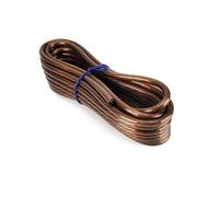 Cougar Câble de Masse - 16 mm² Noir Transparent - 6 mètres C.Ass PC16-BK