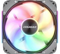 Cougar CF-ARB12HB-RGB Ventilateur pour PC noir (l x H x P) 120 x 120 x 28 mm