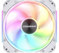 Cougar CF-ARW12HW-RGB Ventilateur pour PC blanc (l x H x P) 120 x 120 x 28 mm