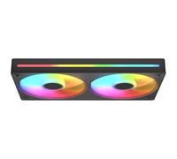 COUGAR CF-UN240FB-RGB Boitier PC Ventilateur 12 cm Noir