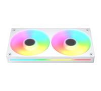 COUGAR CF-UN240RW-RGB¿ Boitier PC Ventilateur 12 cm Blanc