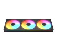 Triple Ventilateur de boitier Cougar Unity RGB - 360mm (Noir)