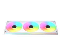 Triple Ventilateur de boitier Cougar Unity RGB - 360mm (Blanc)