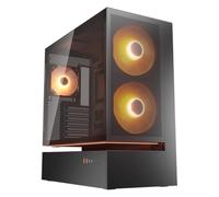 COUGAR CFV235 Boîtier MidTower en maille, processeur graphique 400 mm, ventilateur ARGB PWM 160 mm x 2, panneau avant 3 en 1, accès au flux d'air 270°, filtre à poussière, double filtration magnétique