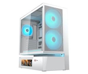 COUGAR CGR-2DA4W-MV Midi Tower Blanc