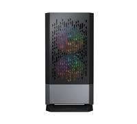 Cougar Gaming Boîtier PC MG140AIRRGBBLACK – Mini-ITX/Micro-ATX, 3x ARGB, contrôleur LED, 280 mm