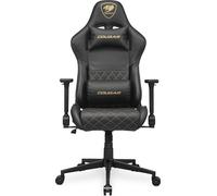 Cougar CGR-AO2-GLB COUGAR Chaise de jeu Armor One V2 Or, Noir