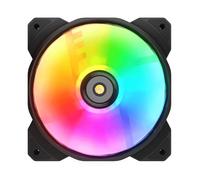 COUGAR MHP 120 Ventilateur haute puissance pour boîtier PC, refroidissement à eau (3 ventilateurs, ARGB)