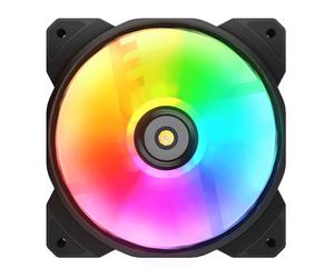 COUGAR CGR-CF-MHP12HB3-RGB Boitier PC Refroidisseur d'air 12 cm Noir, Blanc 3 pièce(s)