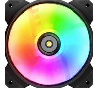 Cougar CGR-CF-MHP12HB3-RGB Ventilateur pour PC noir, blanc (l x H x P) 120 x 28 x 120 mm