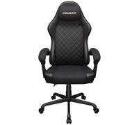 COUGAR CGR-FXF-GLB Siège de jeu universel Siège rembourré Noir et Or