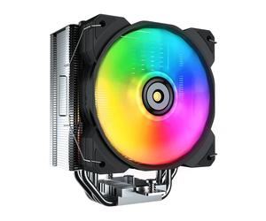 COUGAR CGR-FZA50-ARGB Processeur Refroidisseur d'air Noir