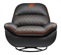 COUGAR CGR-OVL-ORB Canapé de jeu Siège rembourré Noir