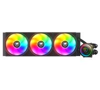 COUGAR CGR-PSDELRGB-B-360 Processeur Refroidisseur de liquide tout-en-un 12 cm Noir