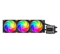 COUGAR CGR-PSDUTRGB-B-360 Processeur Refroidisseur de liquide tout-en-un 12 cm Noir 1 pièce(s)