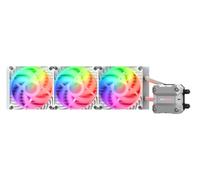Cougar Gaming Refroidisseur liquide POSEIDON ULTRA360 Watercooling AIO 360 mm RGB Blanc