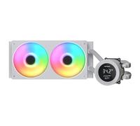 COUGAR CGR-PSDVARGB-W-240 Processeur Refroidisseur de liquide tout-en-un 12 cm Blanc