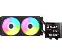 Cougar CGR-PSDVPRGB-B-240 Système de refroidissement à leau pour PC