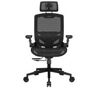 Fauteuil gaming - Gaming - SPEEDERONE - Ergonomique, Cadre en Y, Accoudoirs 2D réglables, Inclinaison Modulable jusqu'à 135°