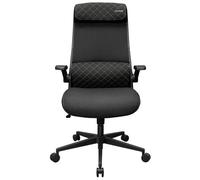 Cougar Stryder Chaise de gaming design à profil bas, appui-tête réglable plus large, assise en mousse multi-densité, accoudoirs rabattable, support lombaire profilé ergonomique