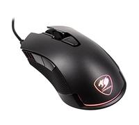 Cougar CGR-WOMI-REV Revenger USB Optique 12000DPI Droitier Noir - souris (USB, Jouer, Boutons pressoirs, Roue, Optique, 12000 DPI)