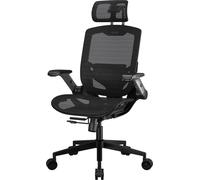 COUGAR Chaise de jeu/bureau Speeder One, Mesh, Noir