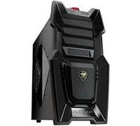 Cougar challenger ultimate boîtier pc de gaming noir Noir