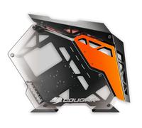 COUGAR Conquer Midi Tower Noir, Orange