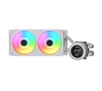 COUGAR CGR-PSDVARGB-W-240 Processeur Refroidisseur de liquide tout-en-un 12 cm Blanc
