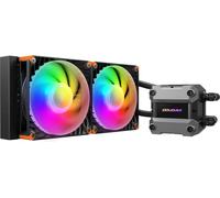 COUGAR CPU Wasserkühlung Poseidon Ultra 240, ARGB, Schwarz