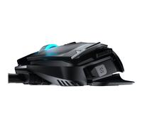Cougar DualBlader - Souris - ergonomique - optique - 12 boutons - filaire - USB