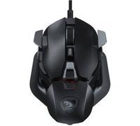 Souris Gaming - Cougar Gaming - DUALBLADER - Ergonomie ambidextre personnalisable - Repose-poignets - Capteur optique 16 000 DPI