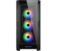 Cougar DuoFace Pro RGB Mid Tower Verre trempé USB-C Noir